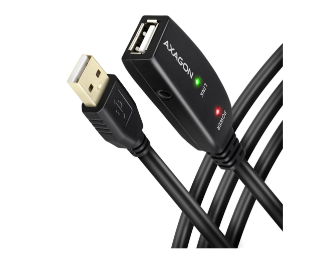 Axagon Kabel ADR-207 USB repeater 7.5 m - 1485412 - zdjęcie